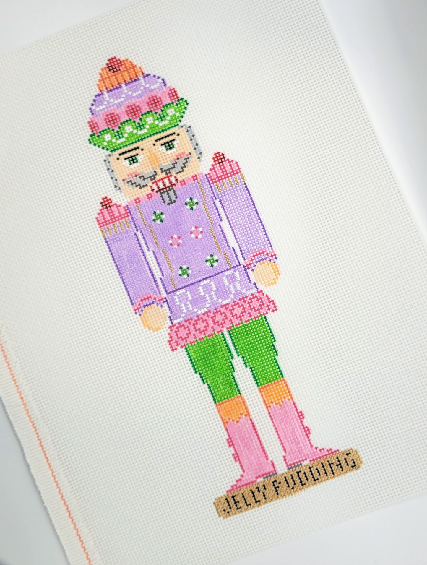Jelly Pudding Nutcracker