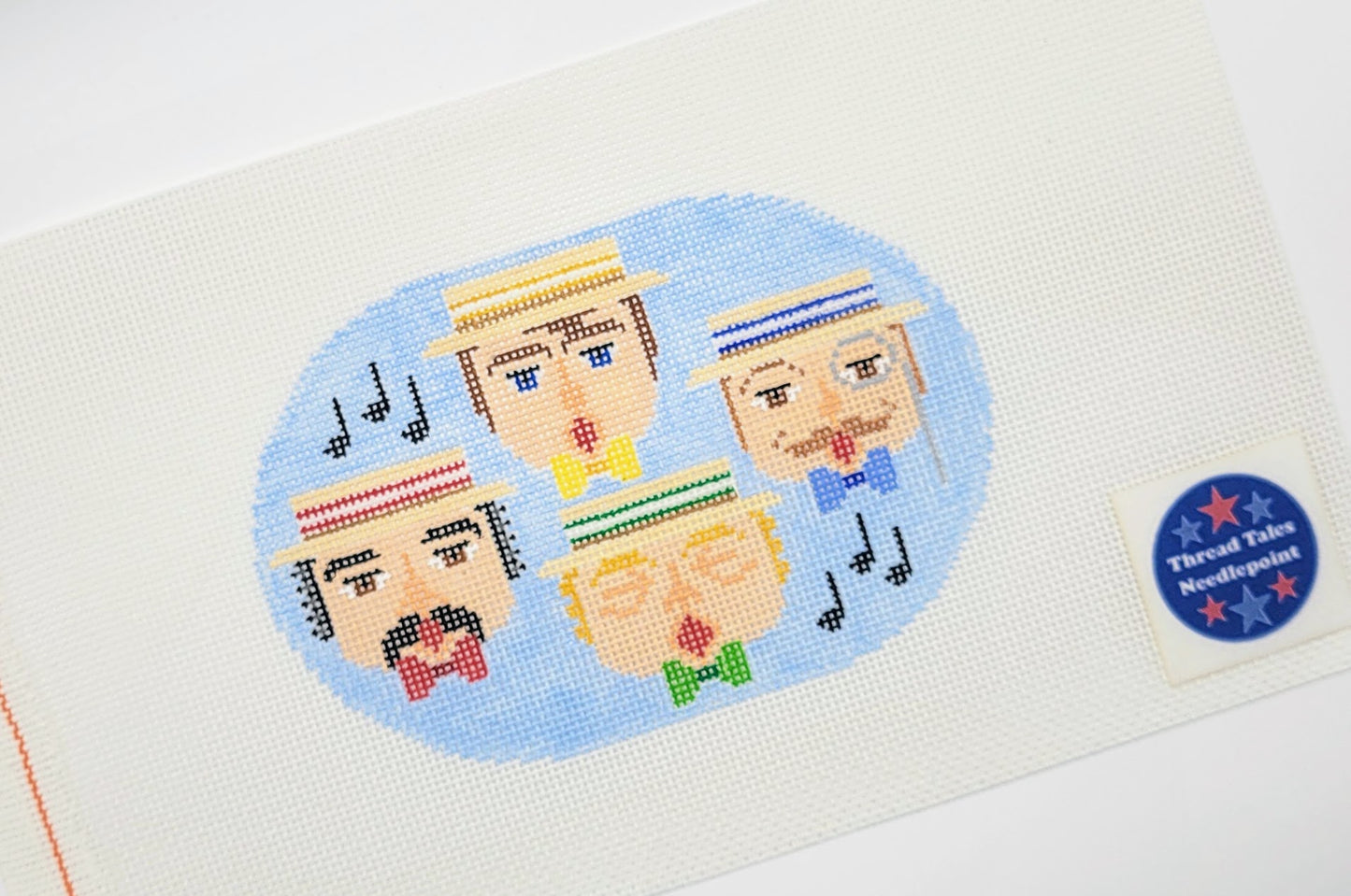 Barbershop Quartet Nutcracker Round