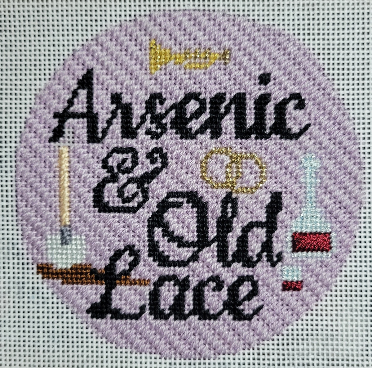 OLSH Arsenic and Old Lace