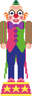 Circus nutcracker - clown 1