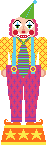 Circus nutcracker - clown 2