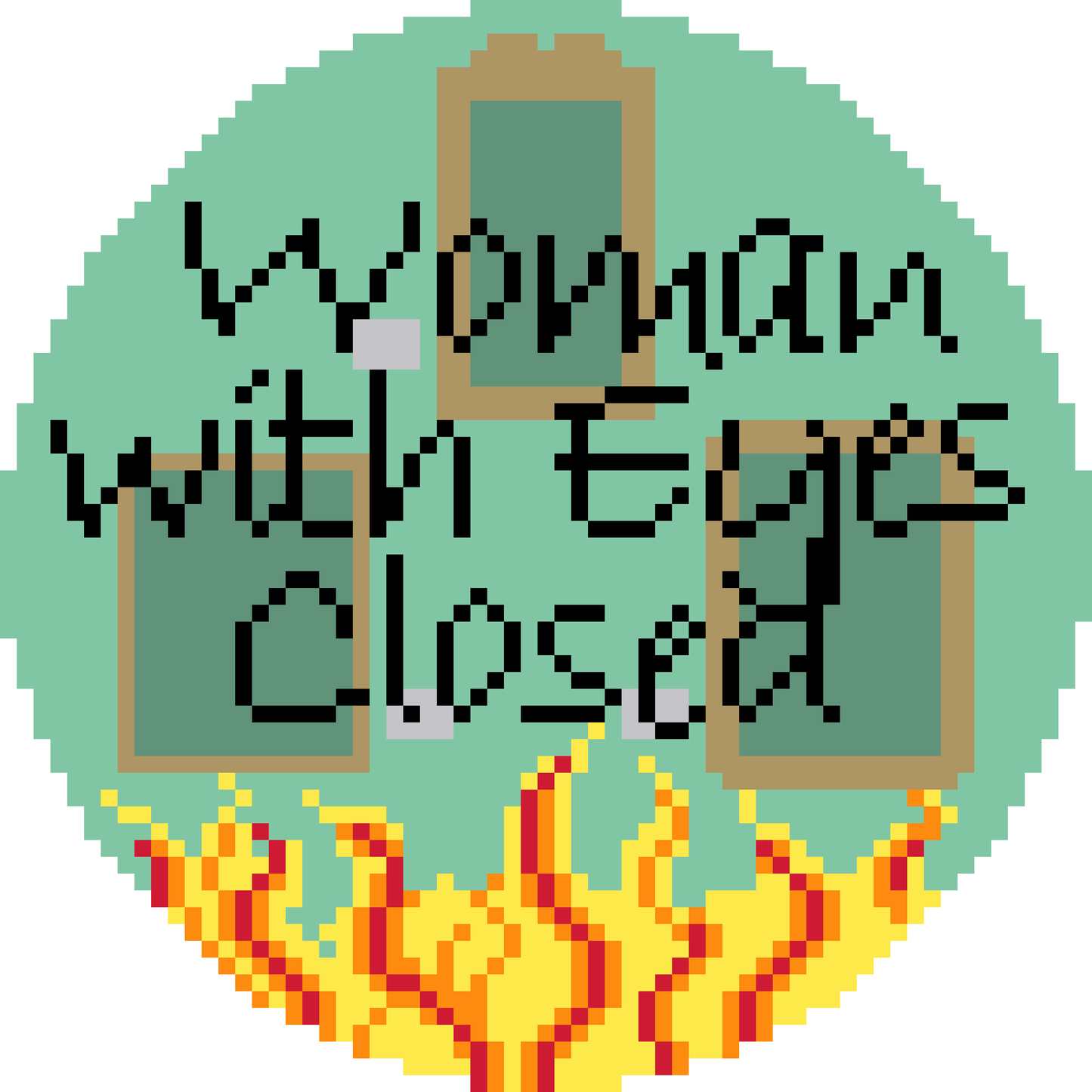 Woman with Eyes Closed