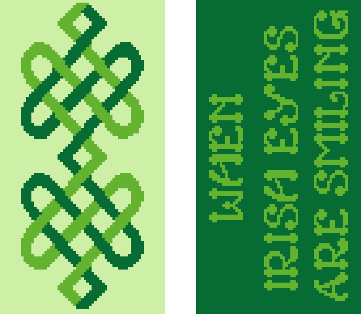 When Irish eyes are smiling