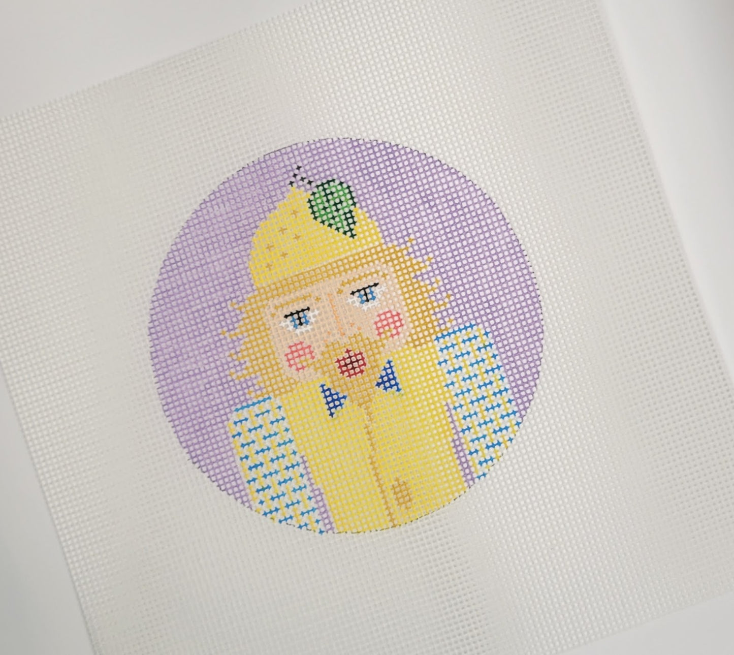 Lemon Drop nutcracker round