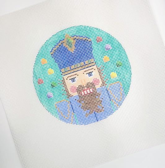 Gumdrop nutcracker round