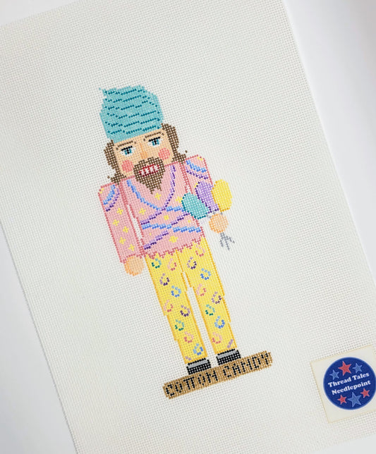 Cotton Candy Nutcracker