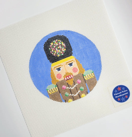 Candy nutcracker round - nonpareils