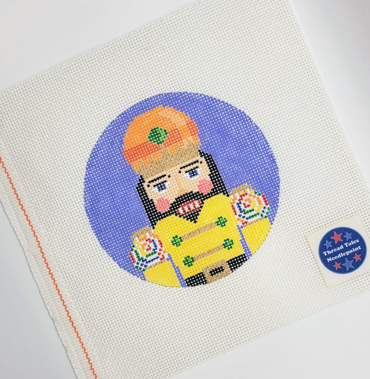 Candy nutcracker round - lollipop