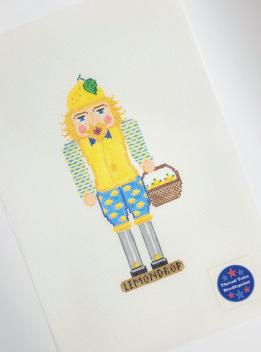 Lemon Drop Nutcracker