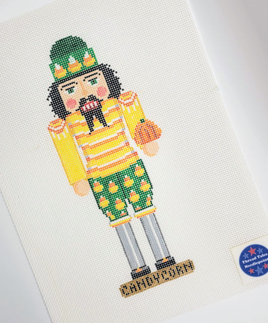 Candycorn Nutcracker