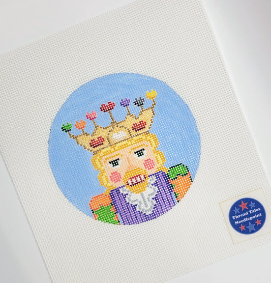 Candy nutcracker round - jelly beans