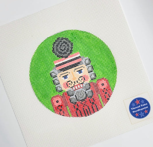 Candy nutcracker round - licorice