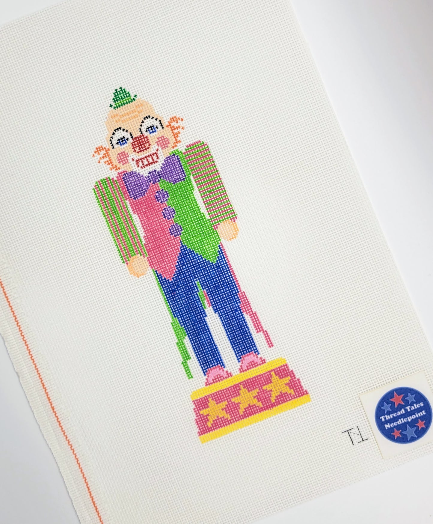 Happy Clown Nutcracker