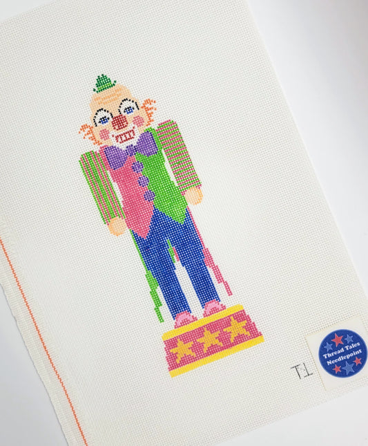 Happy Clown Nutcracker