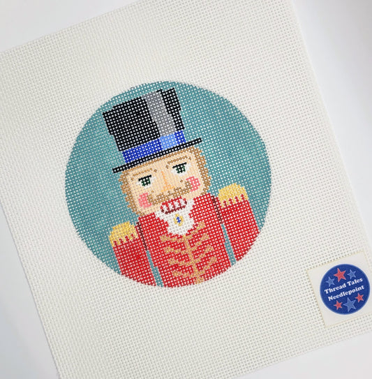 Ringmaster Nutcracker Round