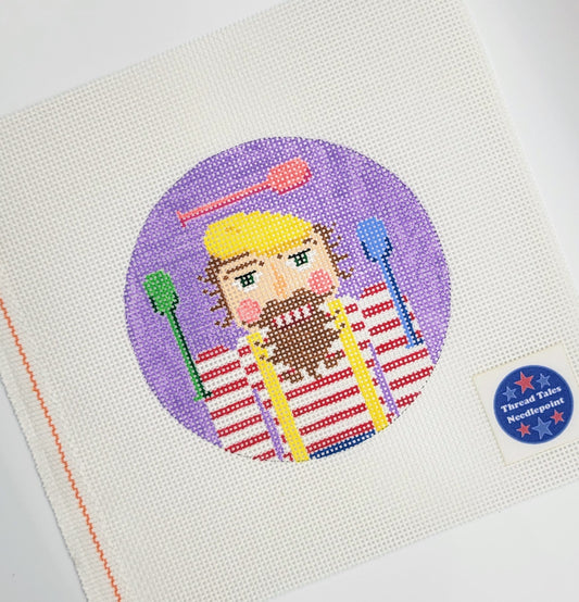 Juggler Nutcracker Round