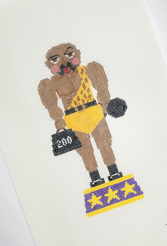 Weight Lifter Nutcracker
