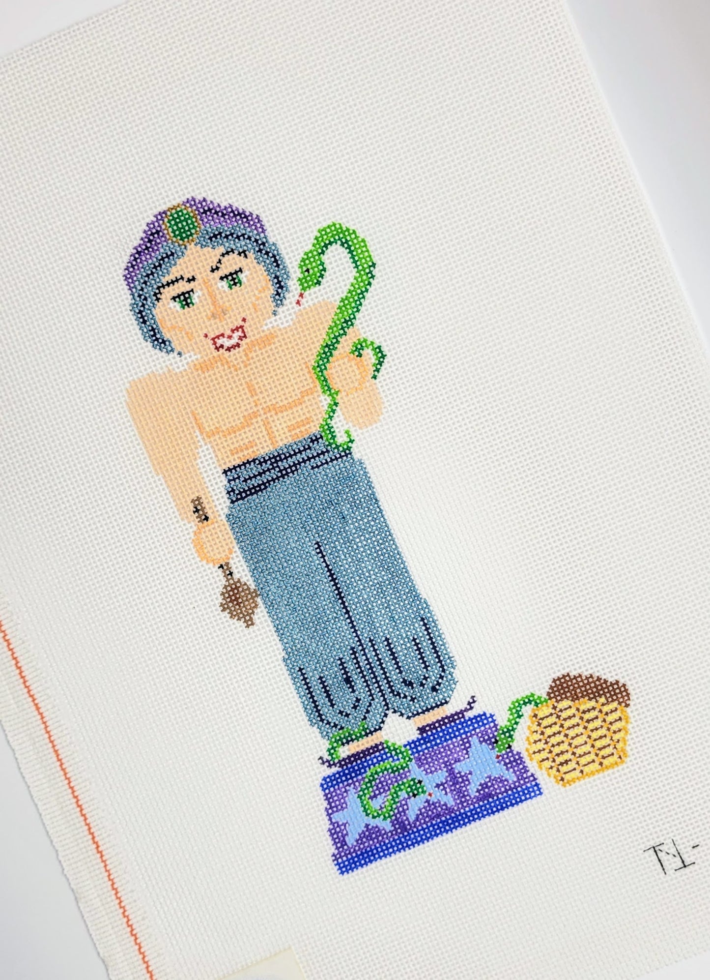 Snake Charmer Nutcracker