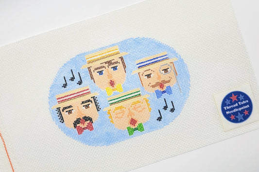 Barbershop Quartet Nutcracker Round