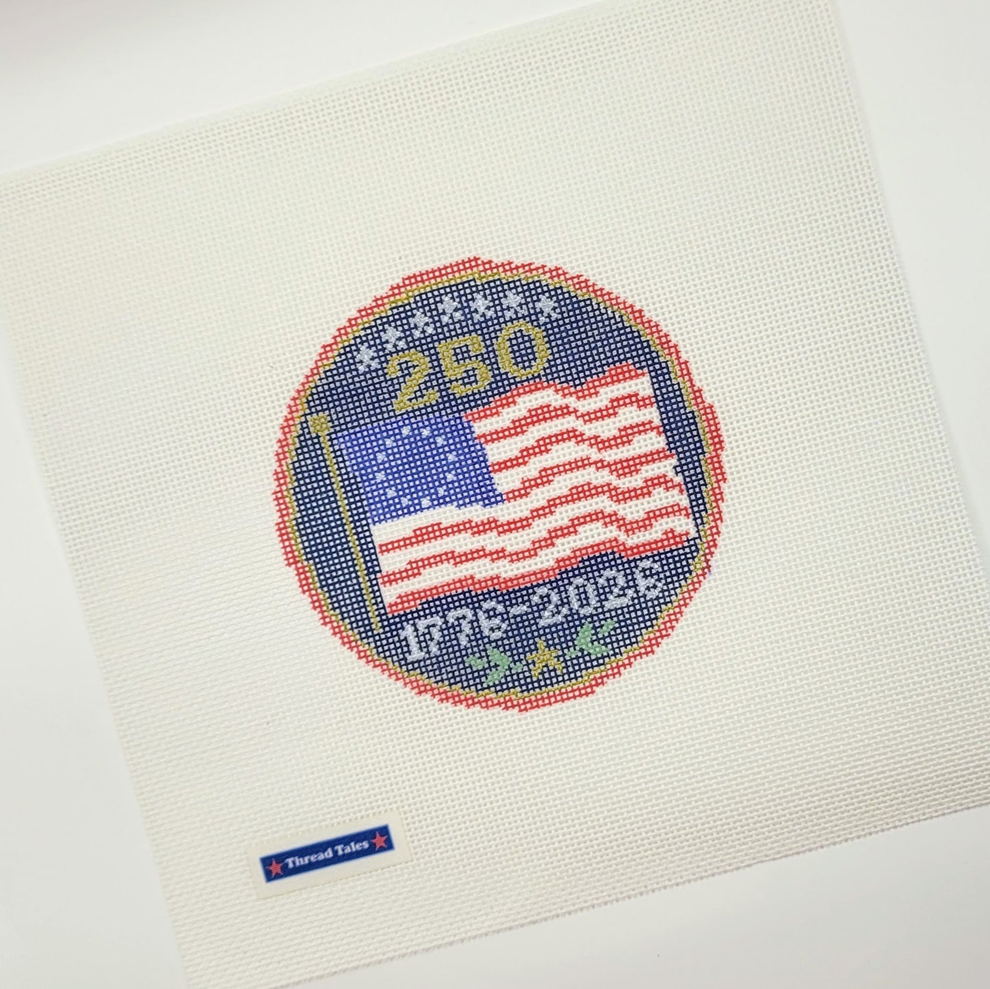 250th Colonial Flag