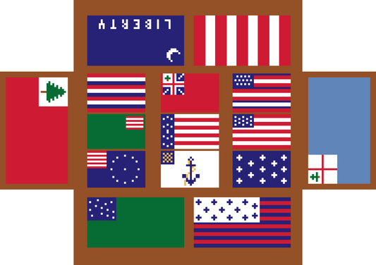 Revolutionary flags