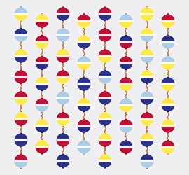 Round bobber pillow - primary