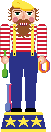 Circus nutcracker - juggler