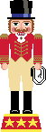 Circus nutcracker - ring master