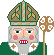 Saint nutcracker - St. Patrick