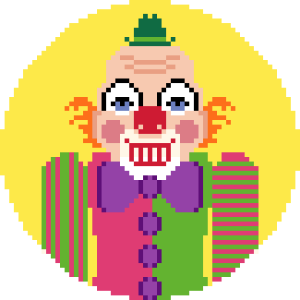 Circus - clown 1