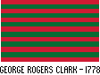 George Rogers Clark - 1778